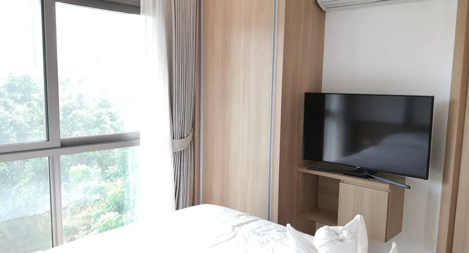 For rent 1 bed condo in Bang Lamung, Chonburi