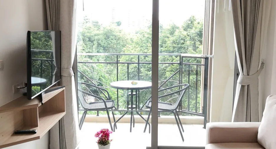For rent 1 bed condo in Bang Lamung, Chonburi