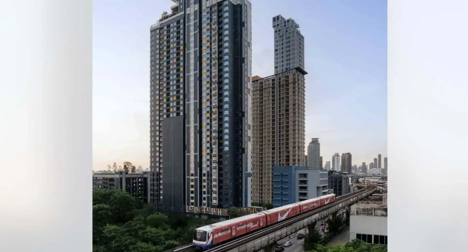 For rent studio condo in Phra Khanong, Bangkok