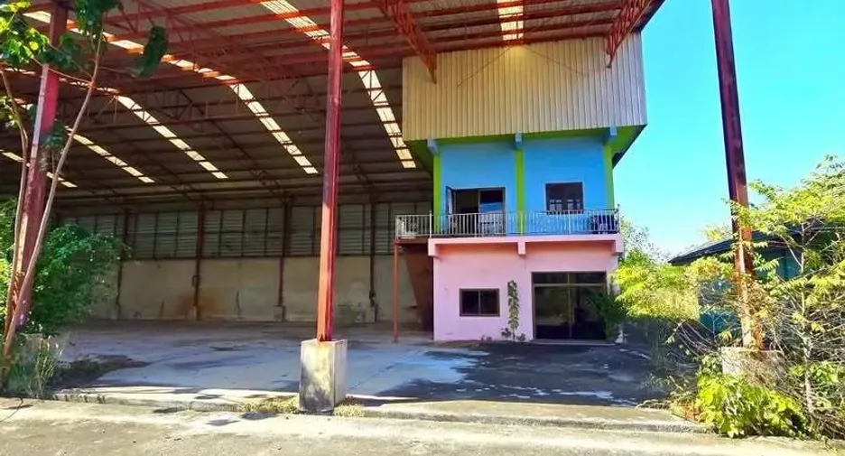 For sale land in Nikhom Phatthana, Rayong