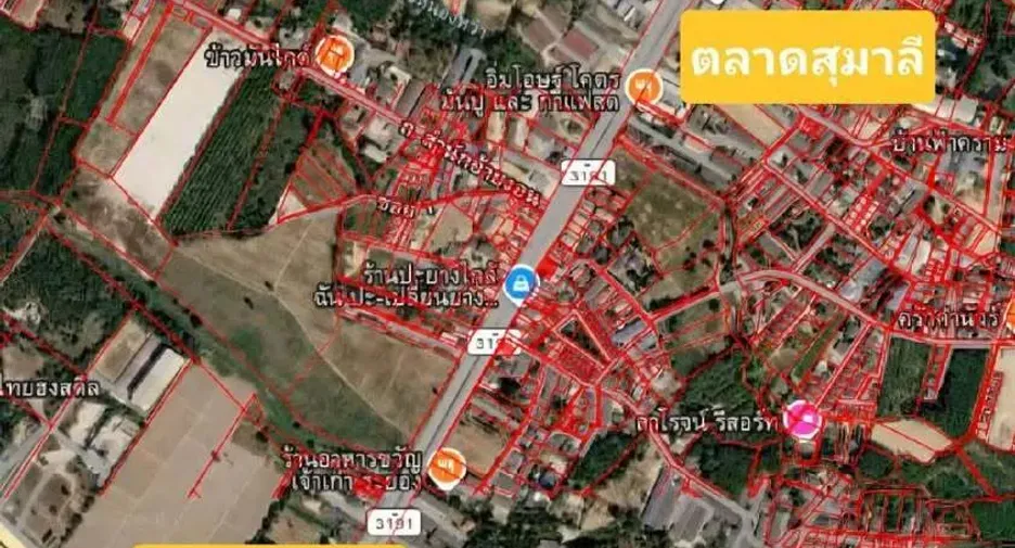 For sale land in Nikhom Phatthana, Rayong