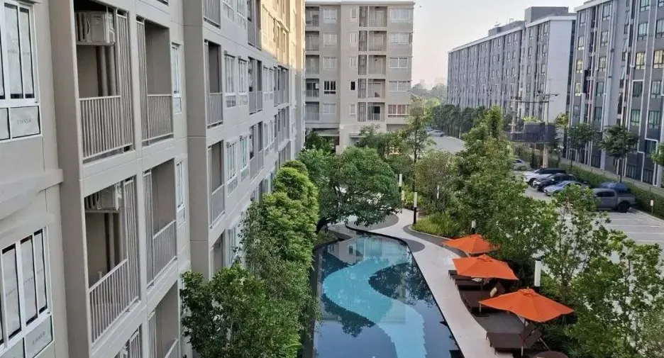 Аренда студия кондо в Хатъяй, Songkhla