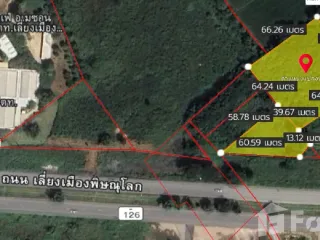 For sale land in Mueang Phitsanulok, Phitsanulok