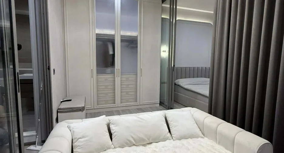 À louer 1 chambre condo à Bang Kho Laem, Bangkok