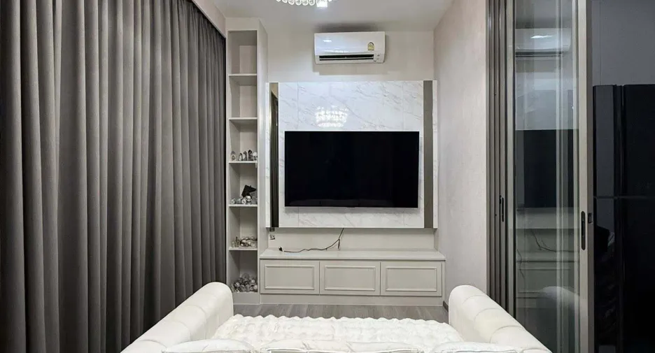 À louer 1 chambre condo à Bang Kho Laem, Bangkok