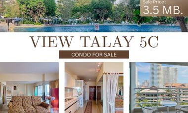 For sale 1 bed condo in Bang Lamung, Chonburi