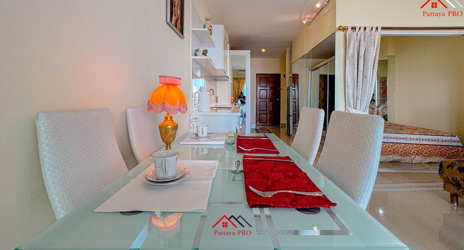 For sale 1 bed condo in Bang Lamung, Chonburi