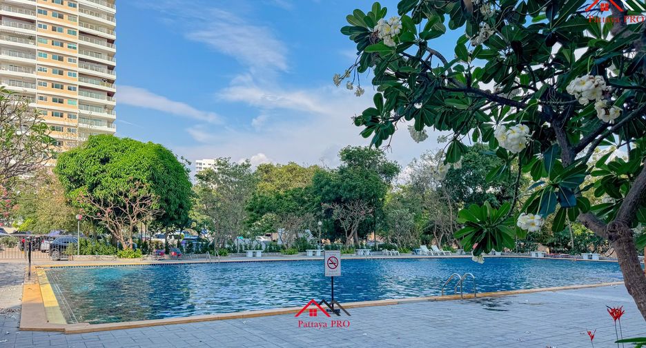 For sale 1 bed condo in Bang Lamung, Chonburi