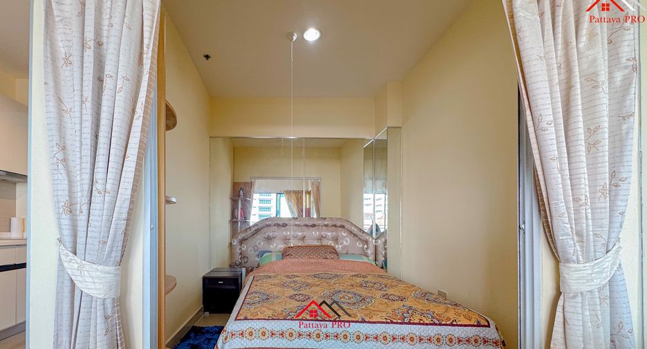 For sale 1 bed condo in Bang Lamung, Chonburi