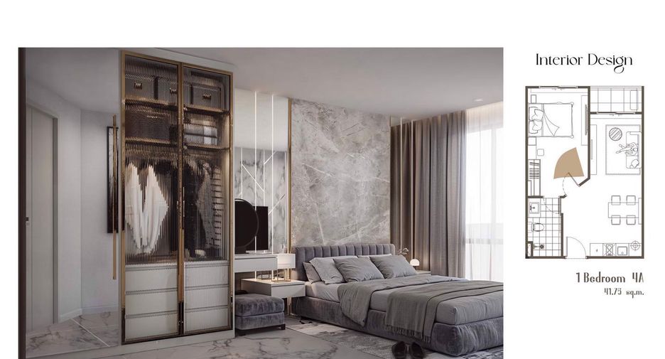 Wohnung zum Kauf mit 1 Zimmer in Bang Lamung, Chonburi
