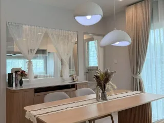 For rent 4 bedrooms house in Bang Phli, Samut Prakan