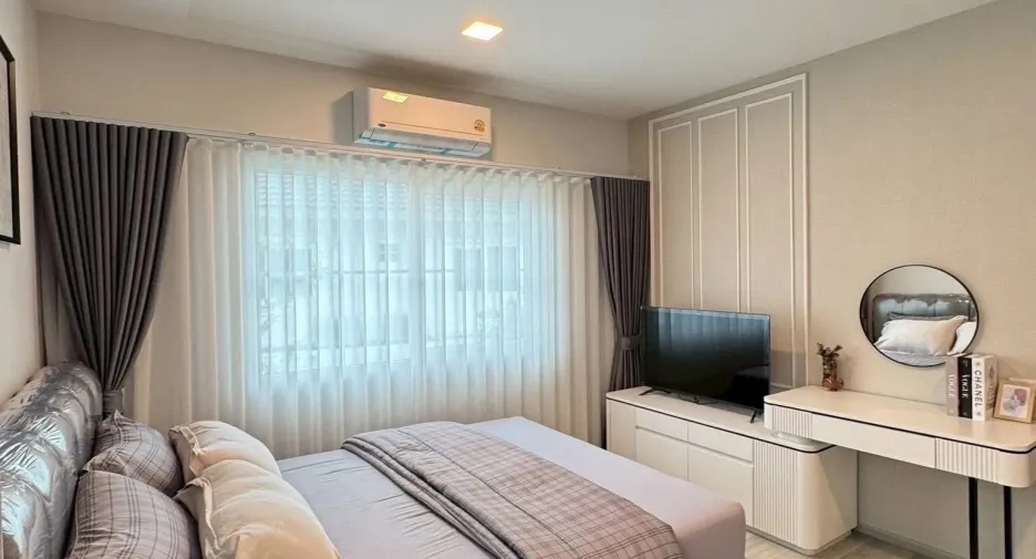 For rent 4 bedrooms house in Bang Phli, Samut Prakan