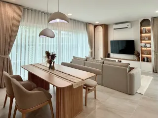 For rent 4 bedrooms house in Bang Phli, Samut Prakan