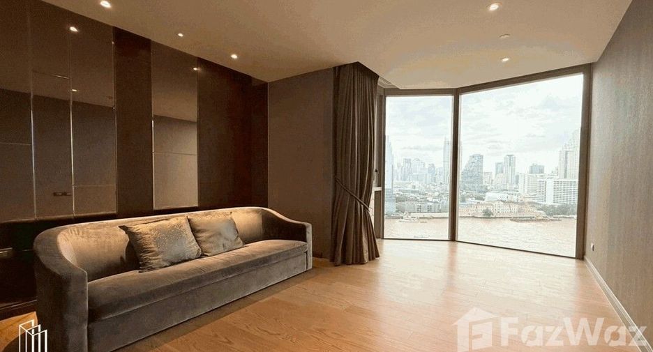 For rent 3 ベッドルーム condo in Khlong San, Bangkok