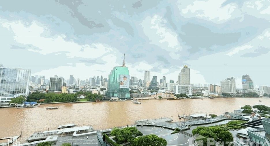 For rent 3 ベッドルーム condo in Khlong San, Bangkok