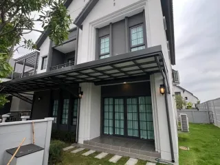 For rent 4 bedrooms house in Bang Phli, Samut Prakan