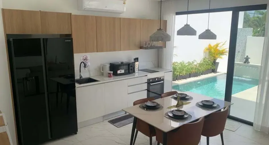 For rent 3 bedrooms villa in Kathu, Phuket