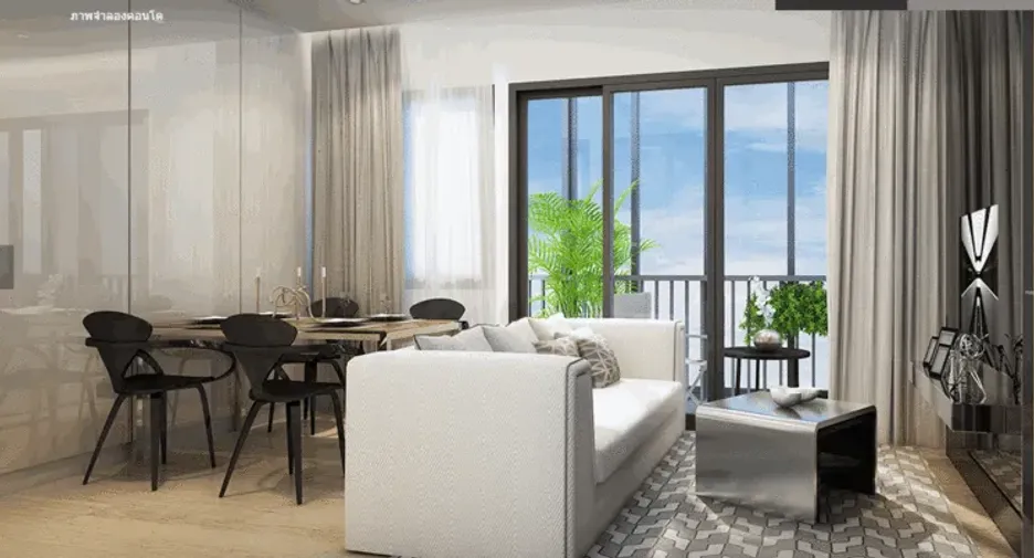 For sale and for rent 2 bedrooms condo in Ratchathewi, Bangkok