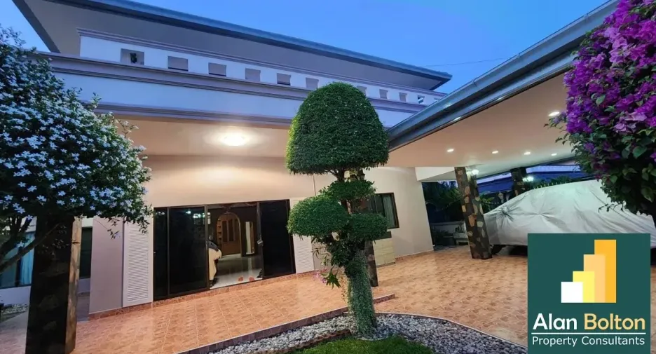 For rent 5 bedrooms house in Bang Lamung, Chonburi