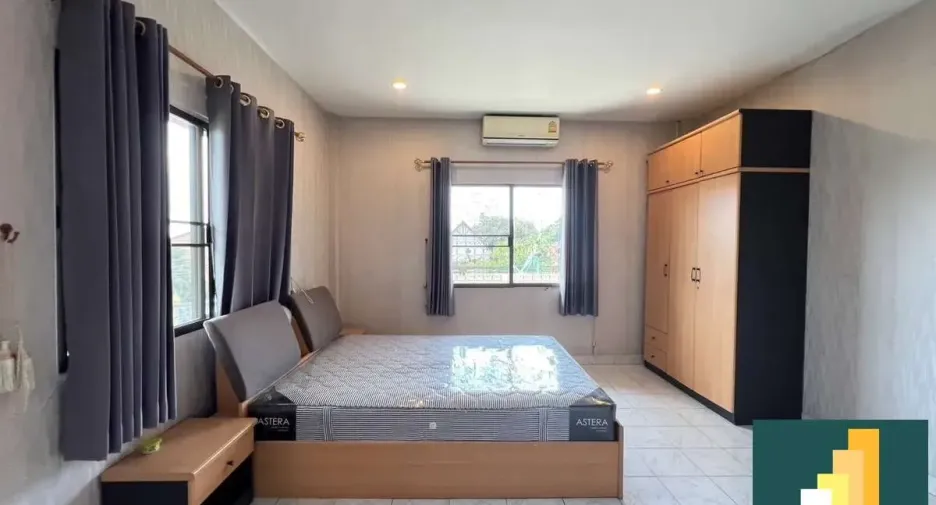 For rent 5 bedrooms house in Bang Lamung, Chonburi