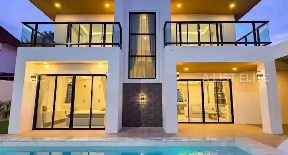 For rent 5 bedrooms house in Bang Lamung, Chonburi