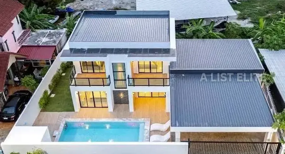For rent 5 bedrooms house in Bang Lamung, Chonburi