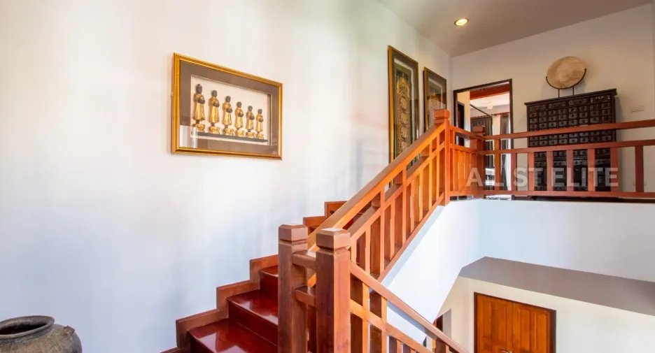 For rent 4 bedrooms house in Bang Lamung, Chonburi