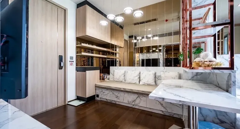 Wohnung zum Kauf und zur Miete mit Studio in Pathum Wan, Bangkok