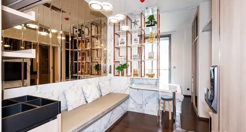 Wohnung zum Kauf und zur Miete mit Studio in Pathum Wan, Bangkok