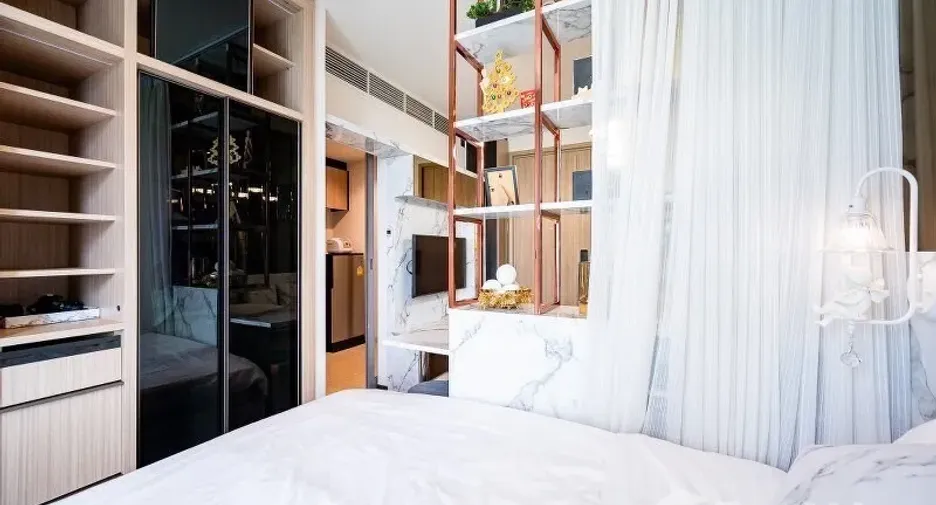 Wohnung zum Kauf und zur Miete mit Studio in Pathum Wan, Bangkok