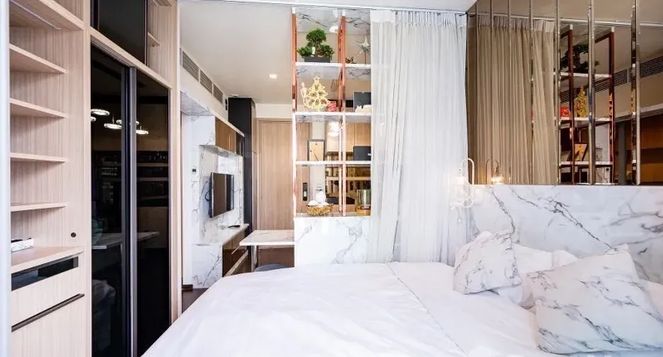 Wohnung zum Kauf und zur Miete mit Studio in Pathum Wan, Bangkok