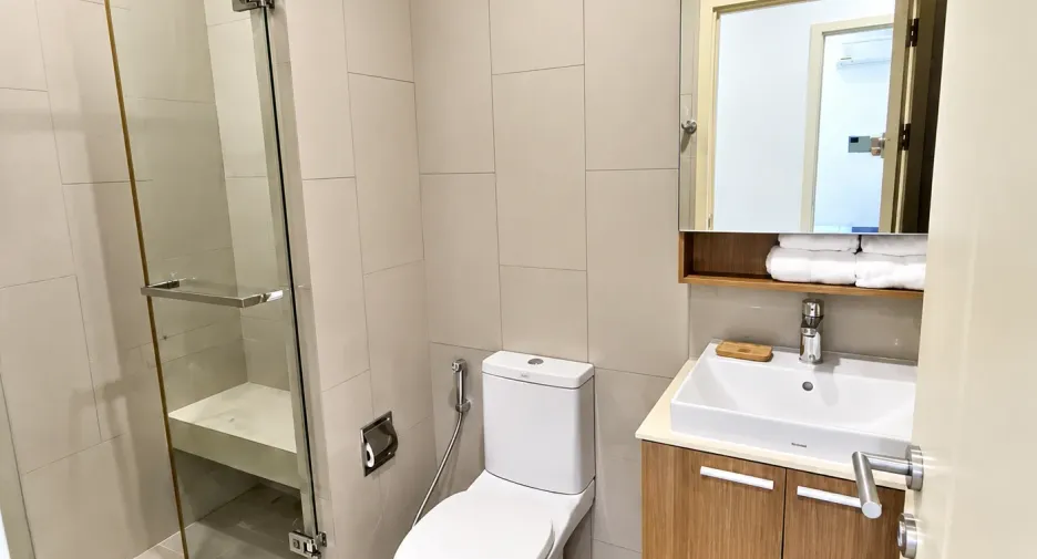 Wohnung zum Kauf mit 2 Zimmer in Watthana, Bangkok