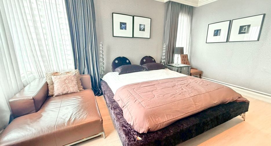 Wohnung zur Miete und zum Kauf mit 3 Zimmer in Khlong Toei, Bangkok