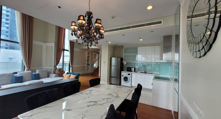 Wohnung zur Miete mit 3 Zimmer in Khlong Toei, Bangkok