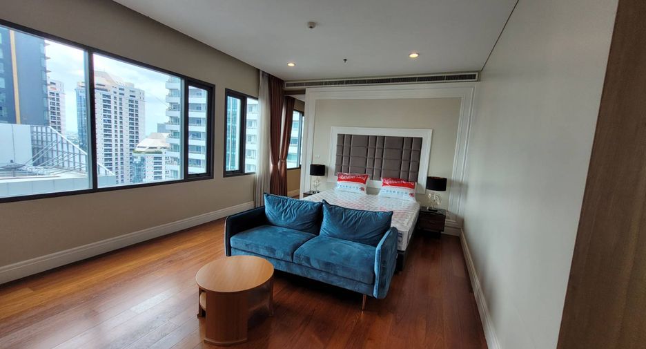 Wohnung zur Miete mit 3 Zimmer in Khlong Toei, Bangkok