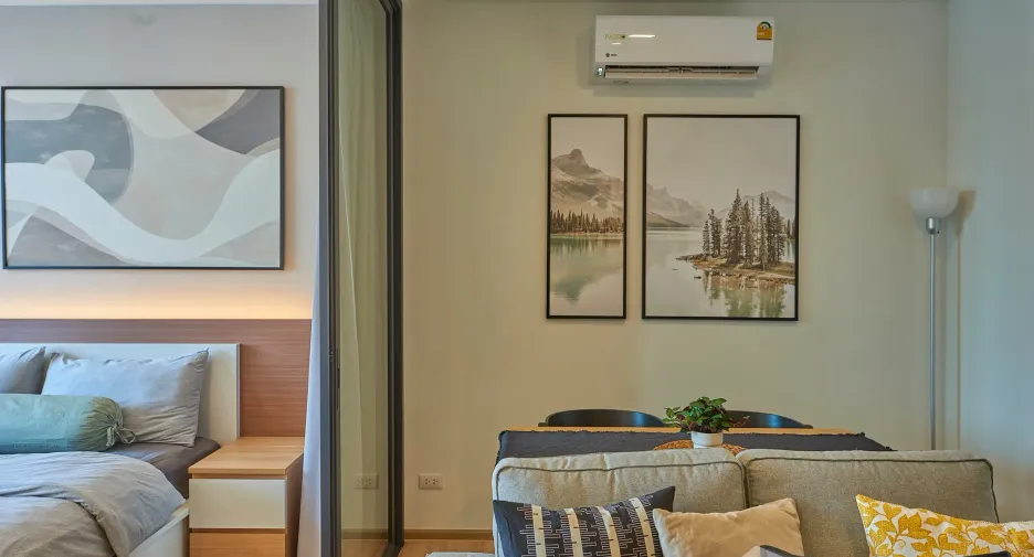 Wohnung zur Miete mit 1 Zimmer in Ratchathewi, Bangkok