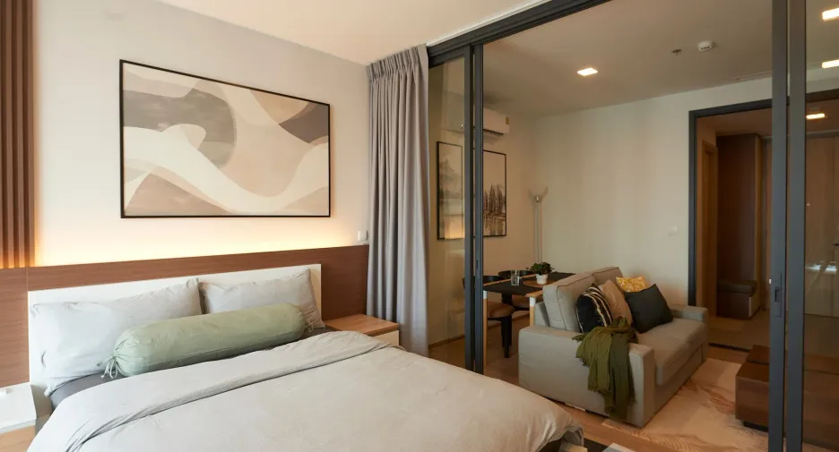 Wohnung zur Miete mit 1 Zimmer in Ratchathewi, Bangkok