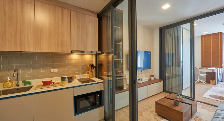 Wohnung zur Miete mit 1 Zimmer in Ratchathewi, Bangkok