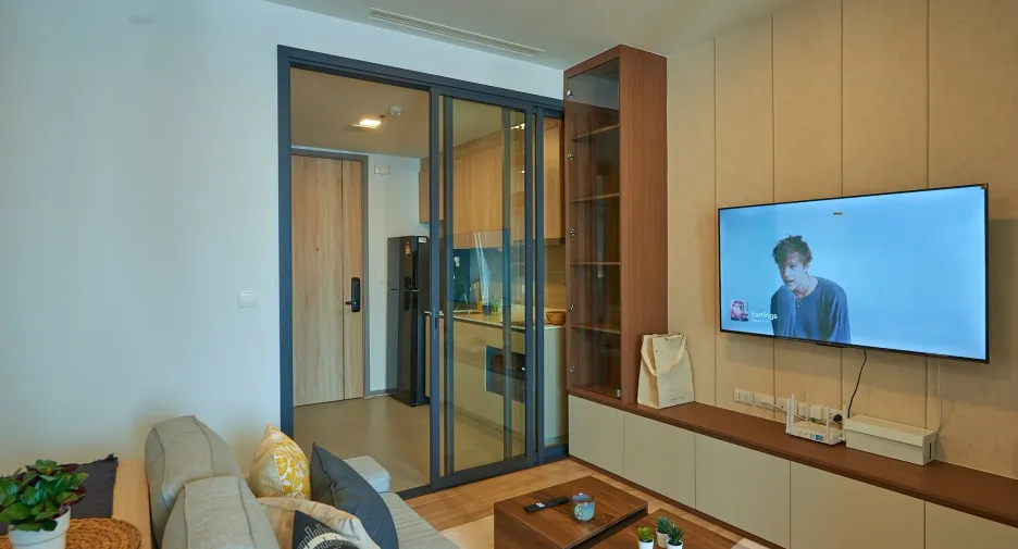 Wohnung zur Miete mit 1 Zimmer in Ratchathewi, Bangkok