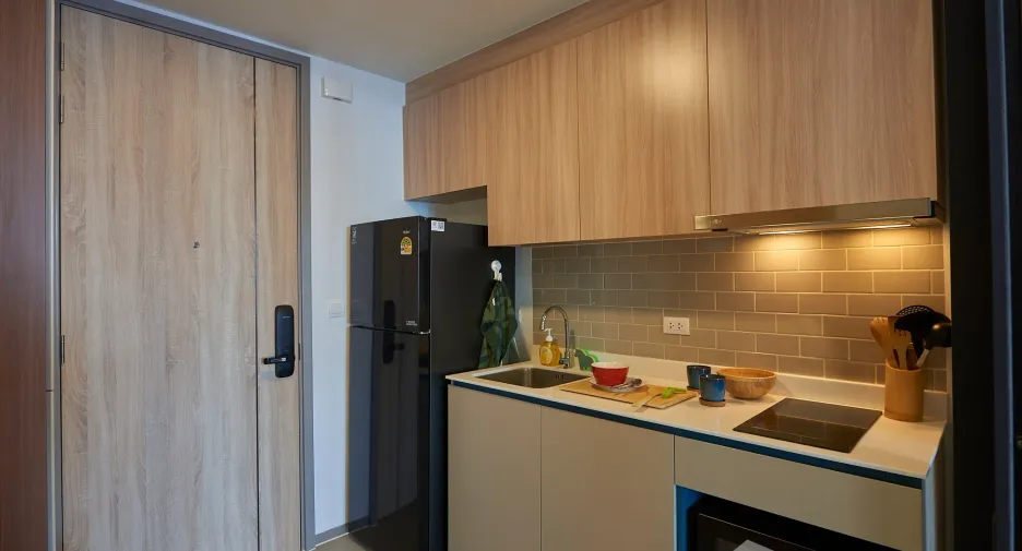 Wohnung zur Miete mit 1 Zimmer in Ratchathewi, Bangkok