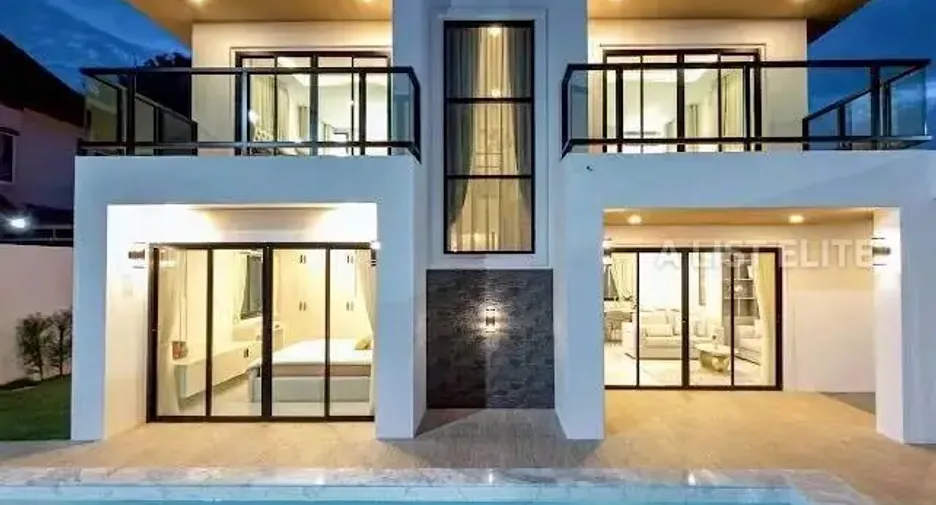 For rent 5 bedrooms house in Bang Lamung, Chonburi