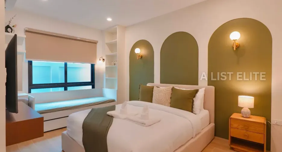 For rent 5 bedrooms house in Bang Lamung, Chonburi