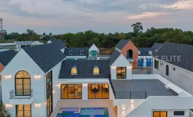 Haus zur Miete mit 5 Zimmer in Bang Lamung, Chonburi