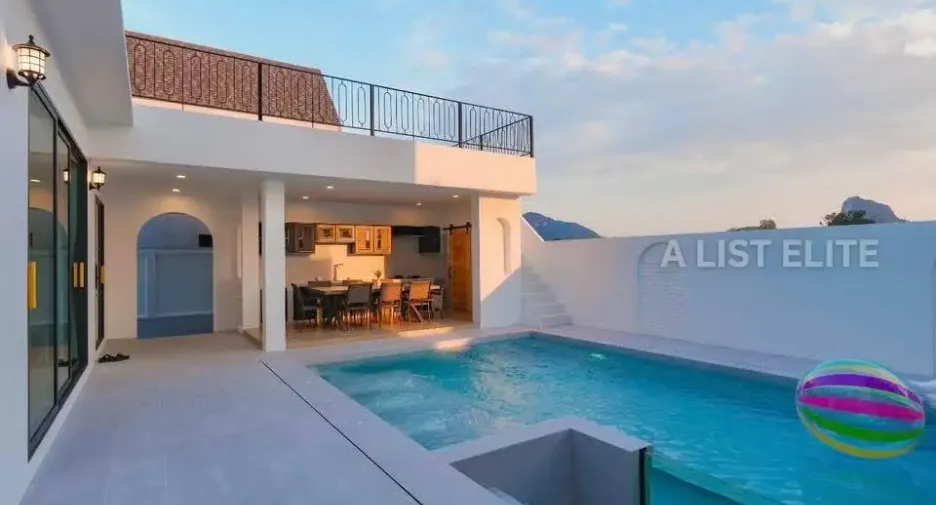 For rent 5 bedrooms house in Bang Lamung, Chonburi
