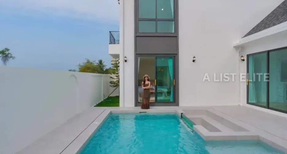 For rent 5 bedrooms house in Bang Lamung, Chonburi