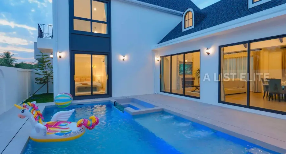 For rent 5 bedrooms house in Bang Lamung, Chonburi