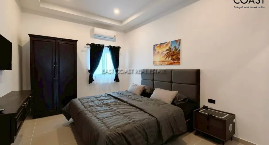 For rent 5 bedrooms house in Bang Lamung, Chonburi