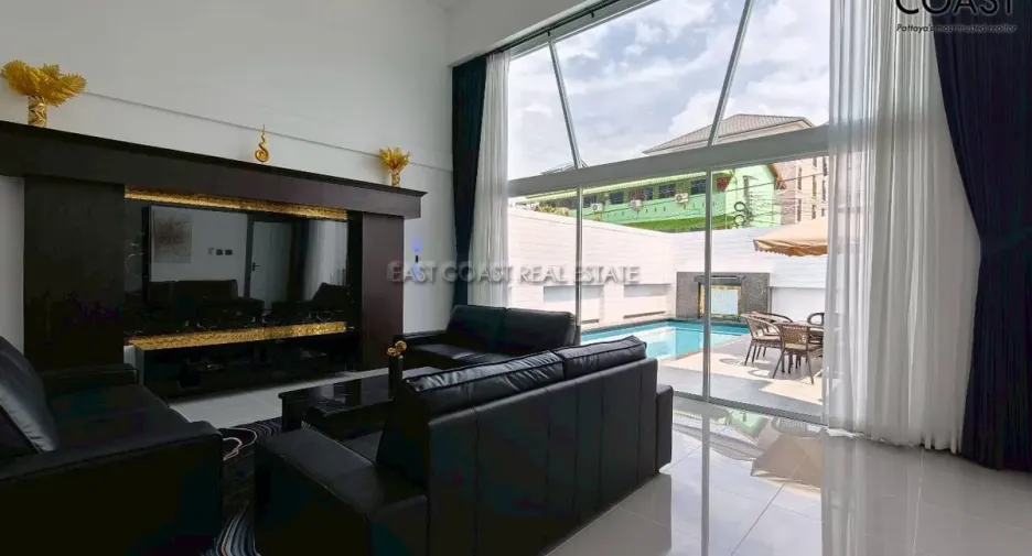 For rent 5 bedrooms house in Bang Lamung, Chonburi