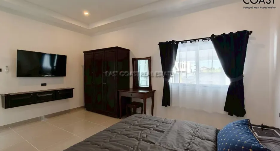 For rent 5 bedrooms house in Bang Lamung, Chonburi