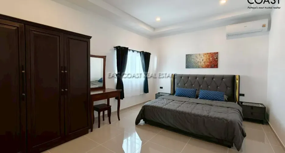 For rent 5 bedrooms house in Bang Lamung, Chonburi